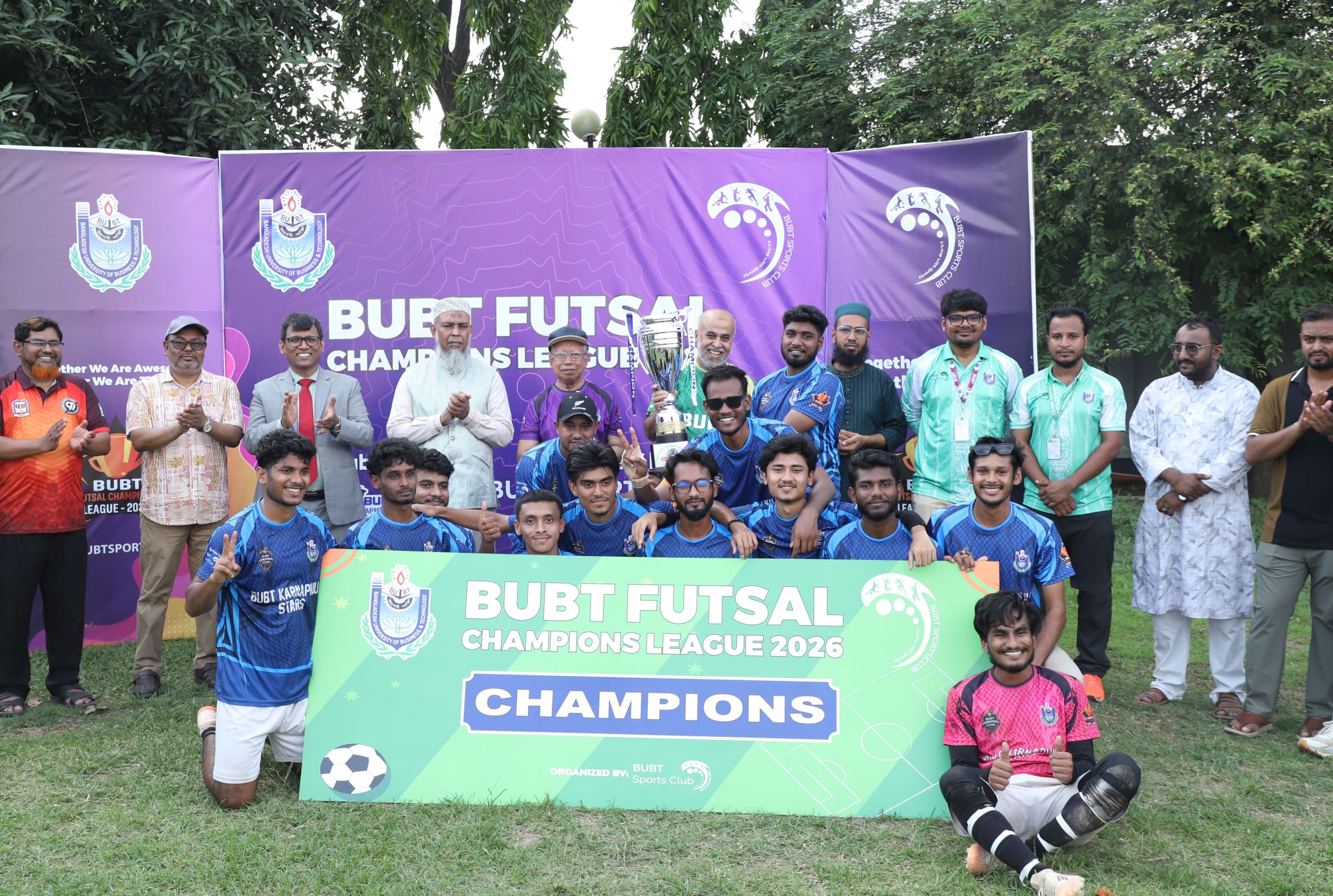 BUBT Futsal Champions League 2026