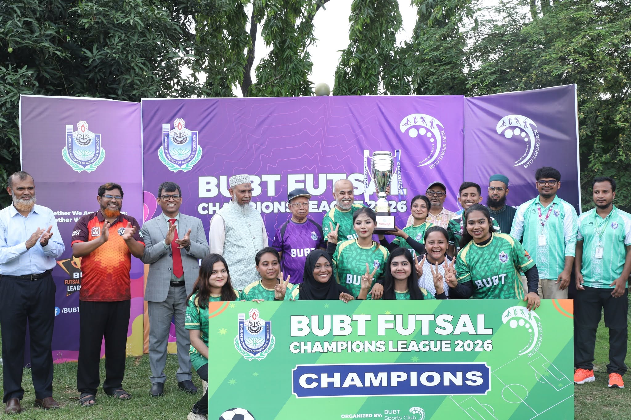 Faculty of Law Wins BUBT Futsal Champion League 2026