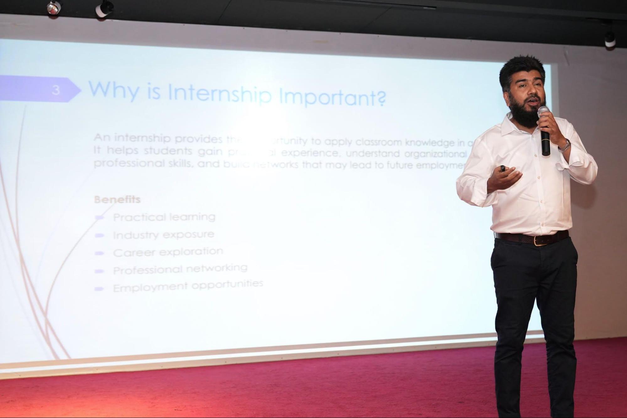 Grooming Session for Interns