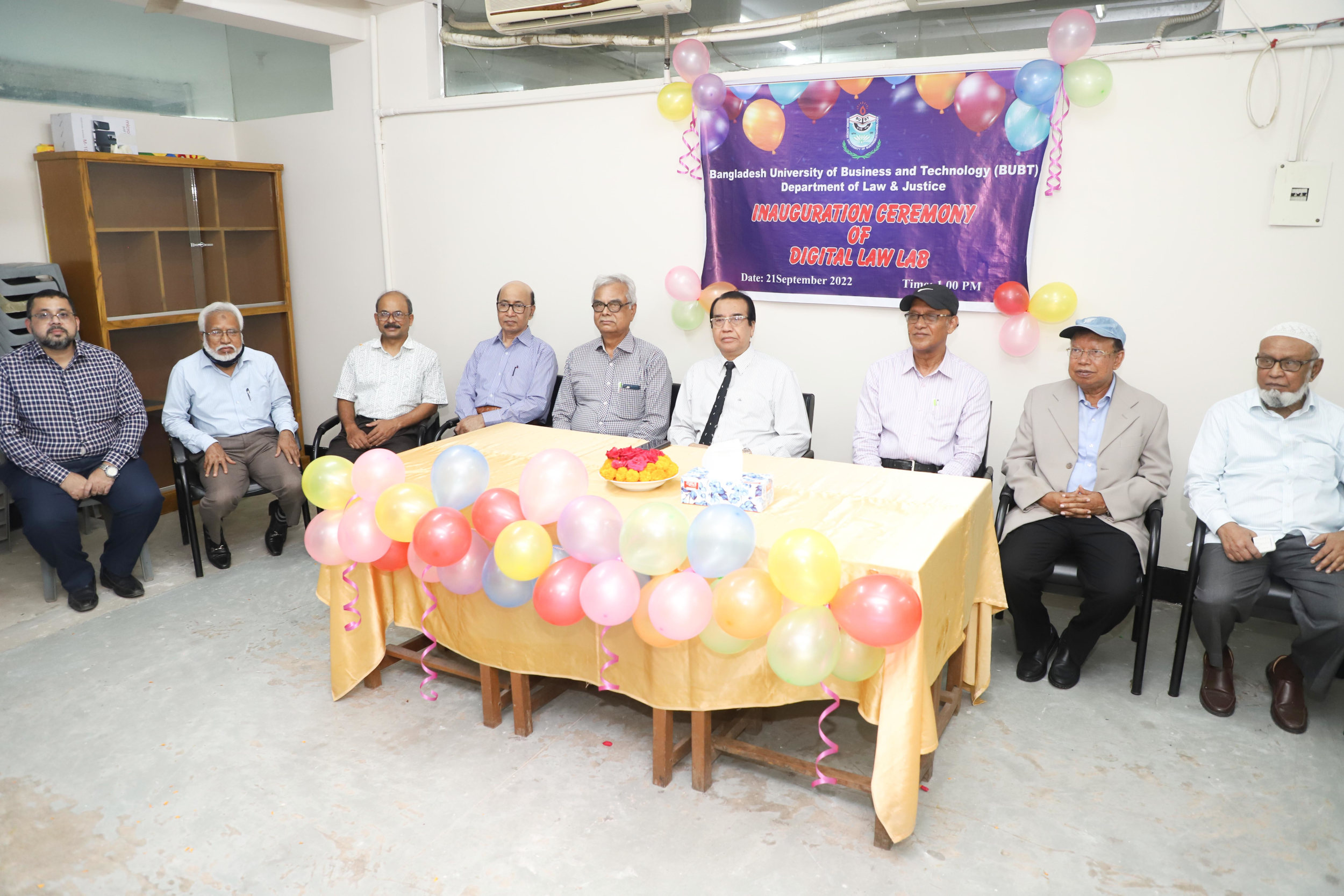 Inauguration Ceremony of Digital Law Lab