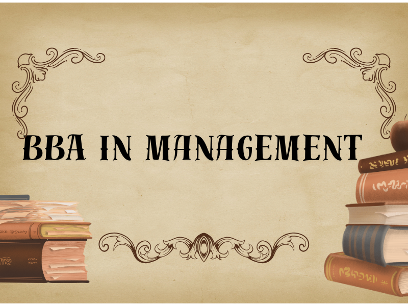 BBA in Management