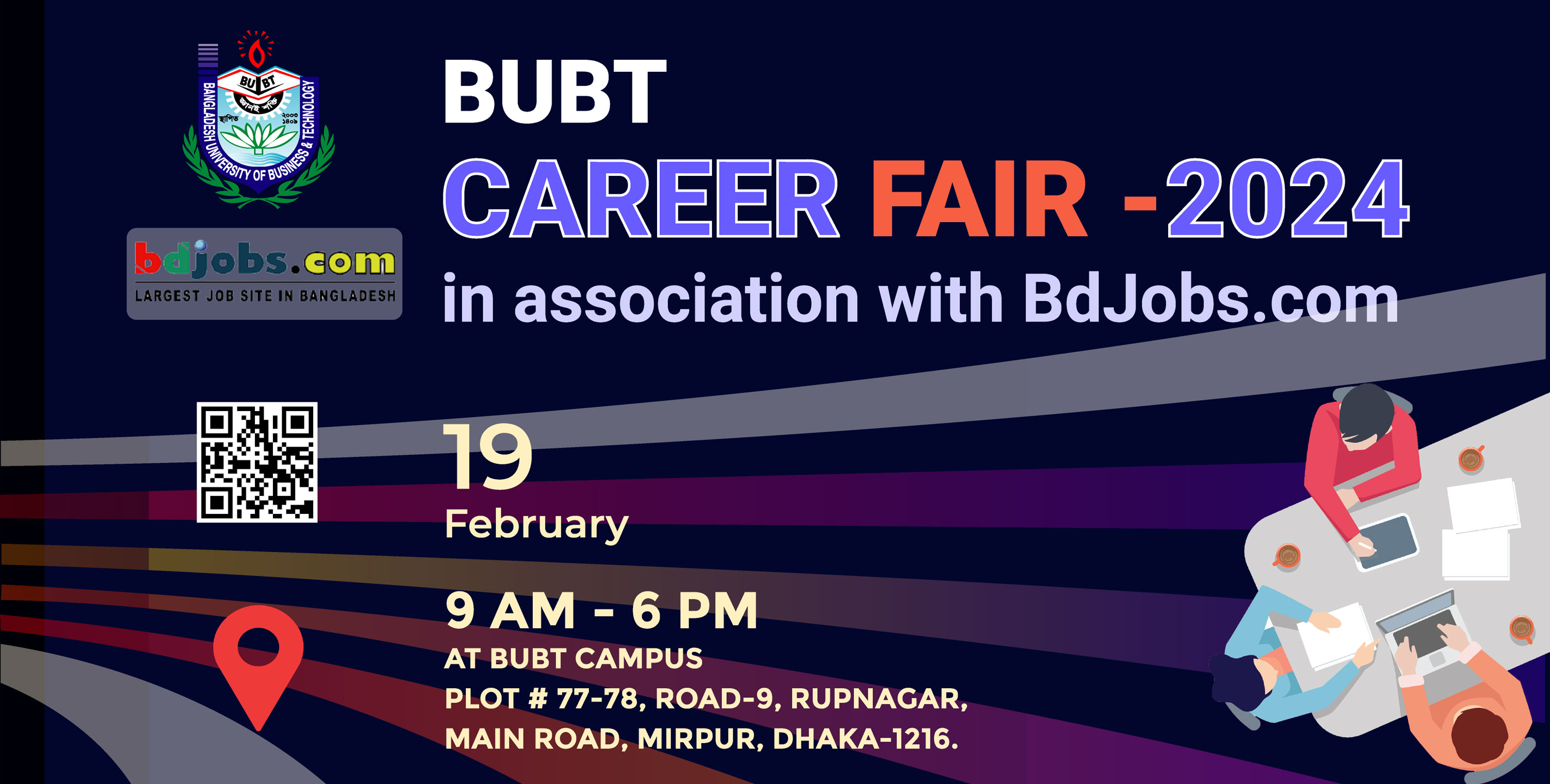 BUBT Career Fair - 2024