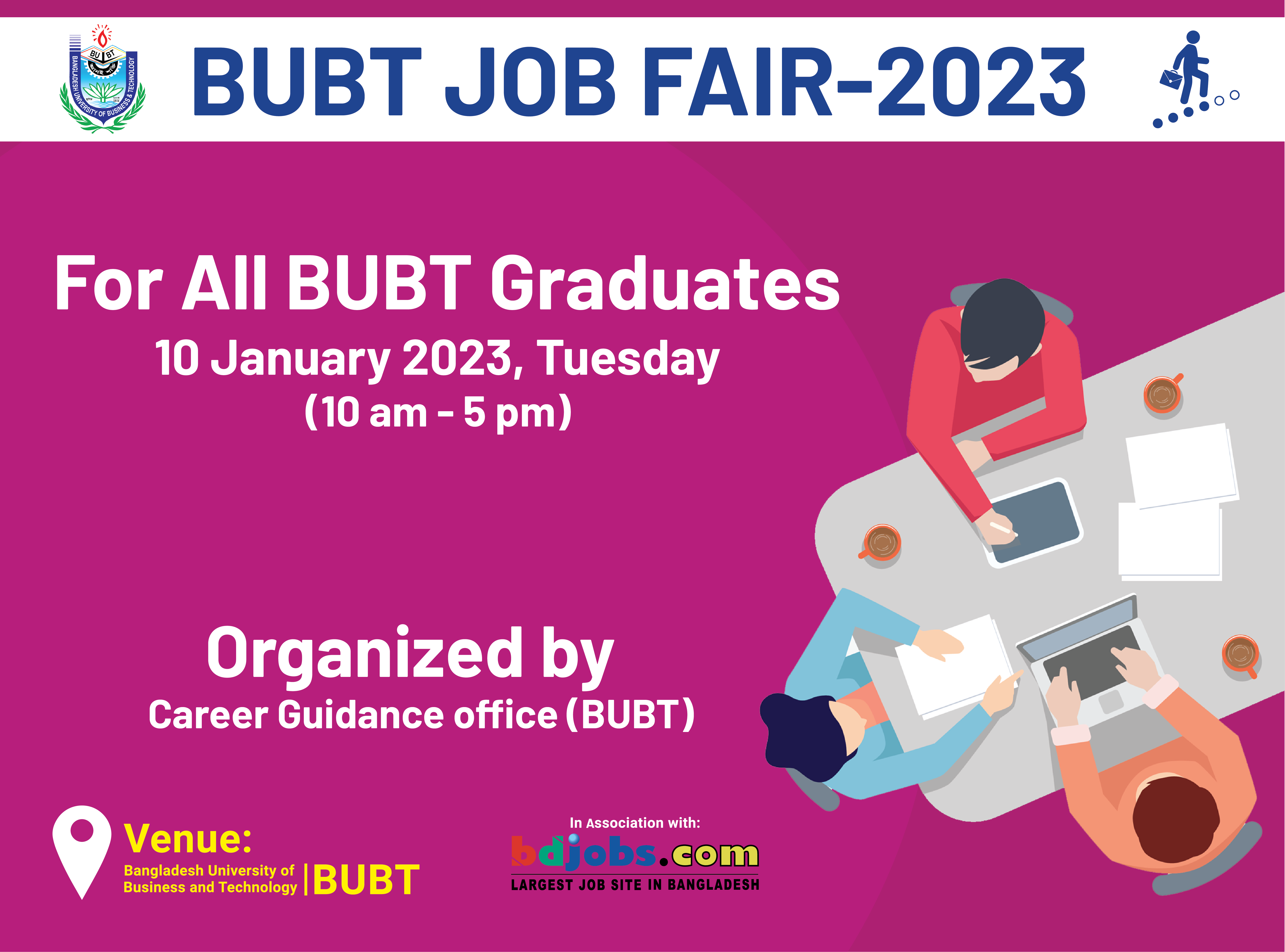 BUBT Job Fair 2023