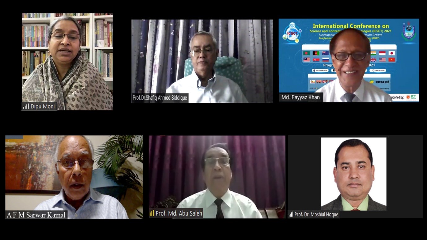 International Conference on Science and Contemporary Technologies (ICSCT) Opened at BUBT